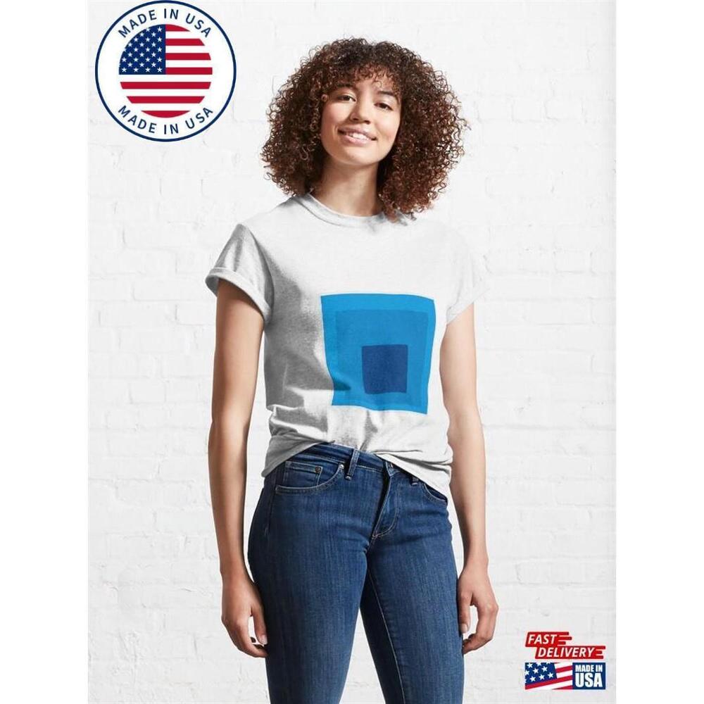 Josef Albers Paintings Art Classic T-Shirt